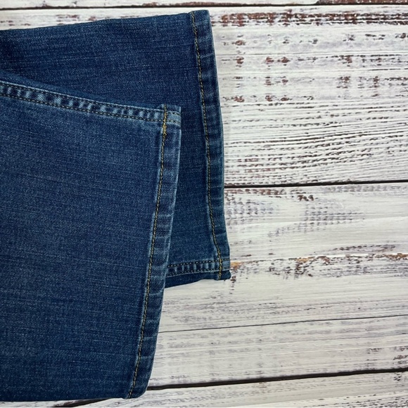 Carhartt Blue Slim Fit Bootcut Denim Jeans - Picture 5 of 16